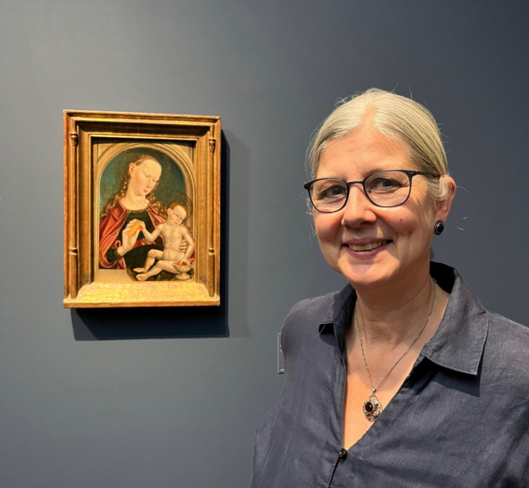 Kunsthalle Hamburg - Madonna mit Kind