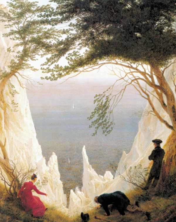 Friedrich - Chalk Cliffs On Ruegen