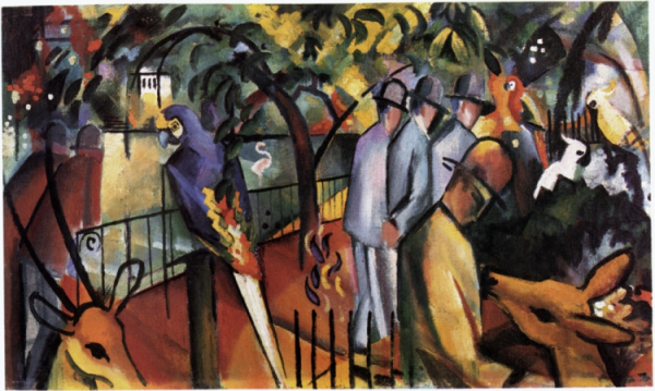 Macke - Zoologischer Garten