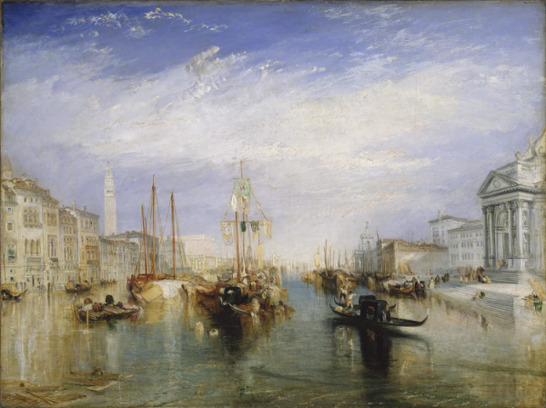 Turner - The Grand Canal - Venice